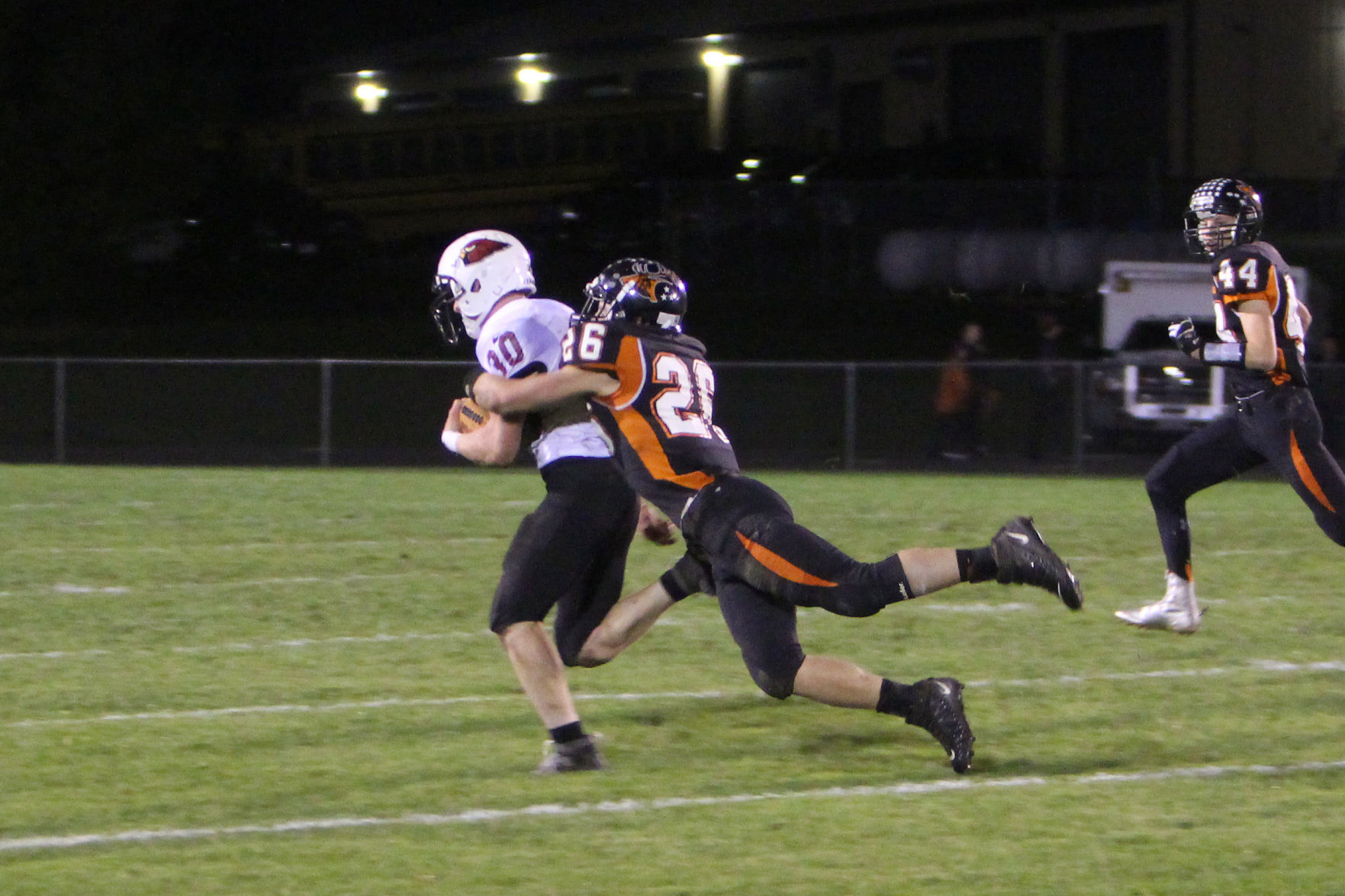 Spring Valley at Elk Mound football 10-4-19